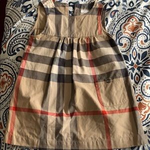 Burberry dress